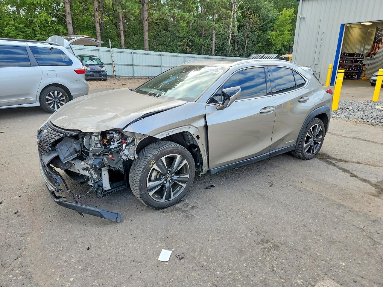 2019 LEXUS ALL OTHER 250H | JTHU9JBH0K2009237 | UPCARS