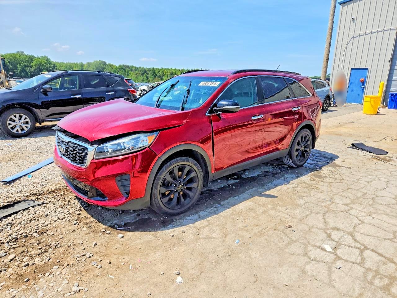 2020 KIA SORENTO S | 5XYPG4A57LG693594 | UPCARS