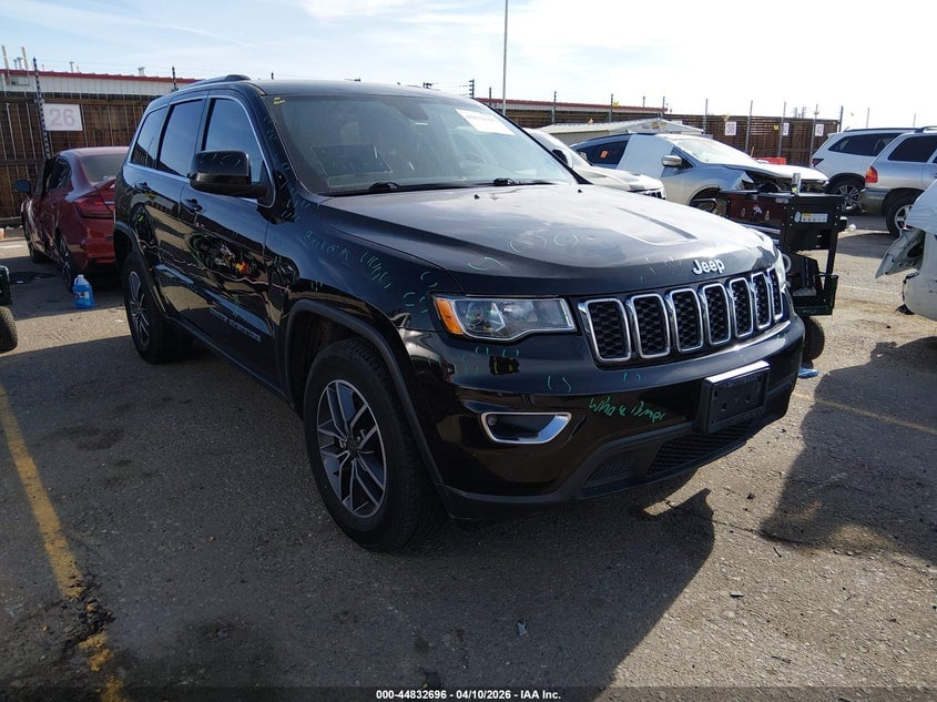 2019 JEEP GRAND CHEROKEE LAREDO E 4X4 | 1C4RJFAG9KC653267 | UPCARS