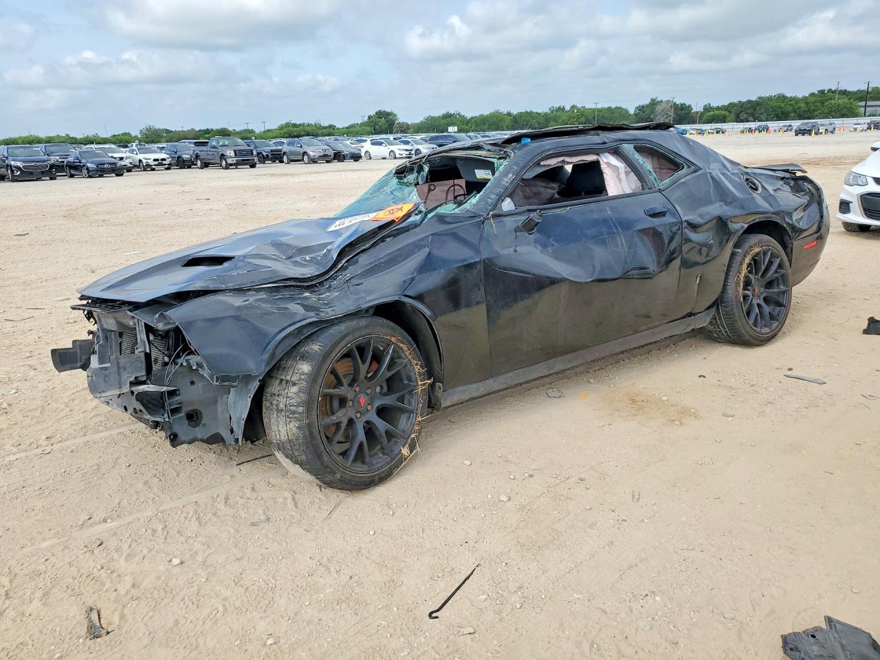 2018 DODGE CHALLENGE R/T | 2C3CDZBT0JH202254 | UPCARS