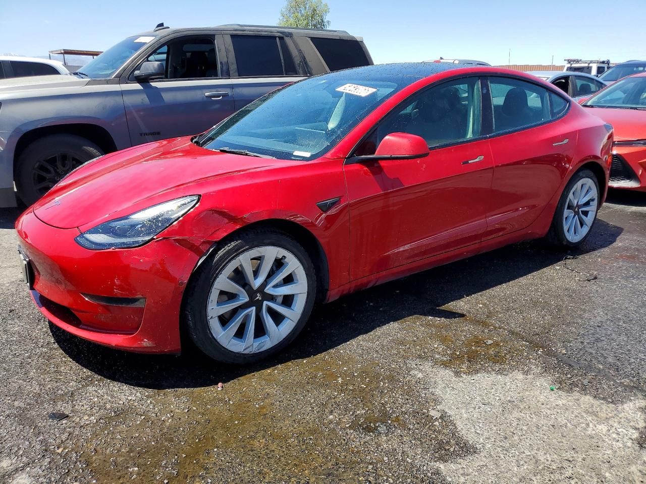 2022 TESLA MODEL 3 | 5YJ3E1EA8NF371874 | UPCARS