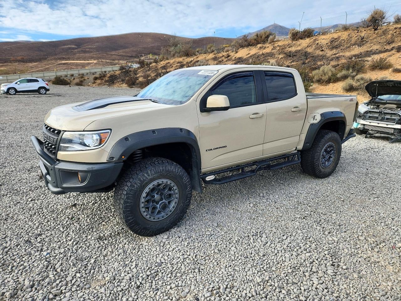2021 CHEVROLET COLORADO ZR2 | 1GCGTEEN3M1250503 | UPCARS