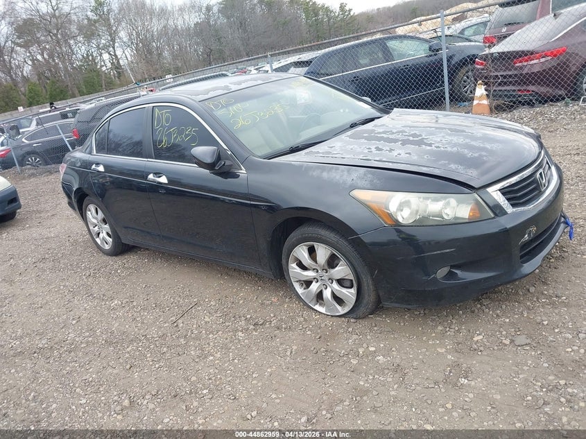 2008 HONDA ACCORD 3.5 EX-L | 1HGCP36808A051688 | UPCARS