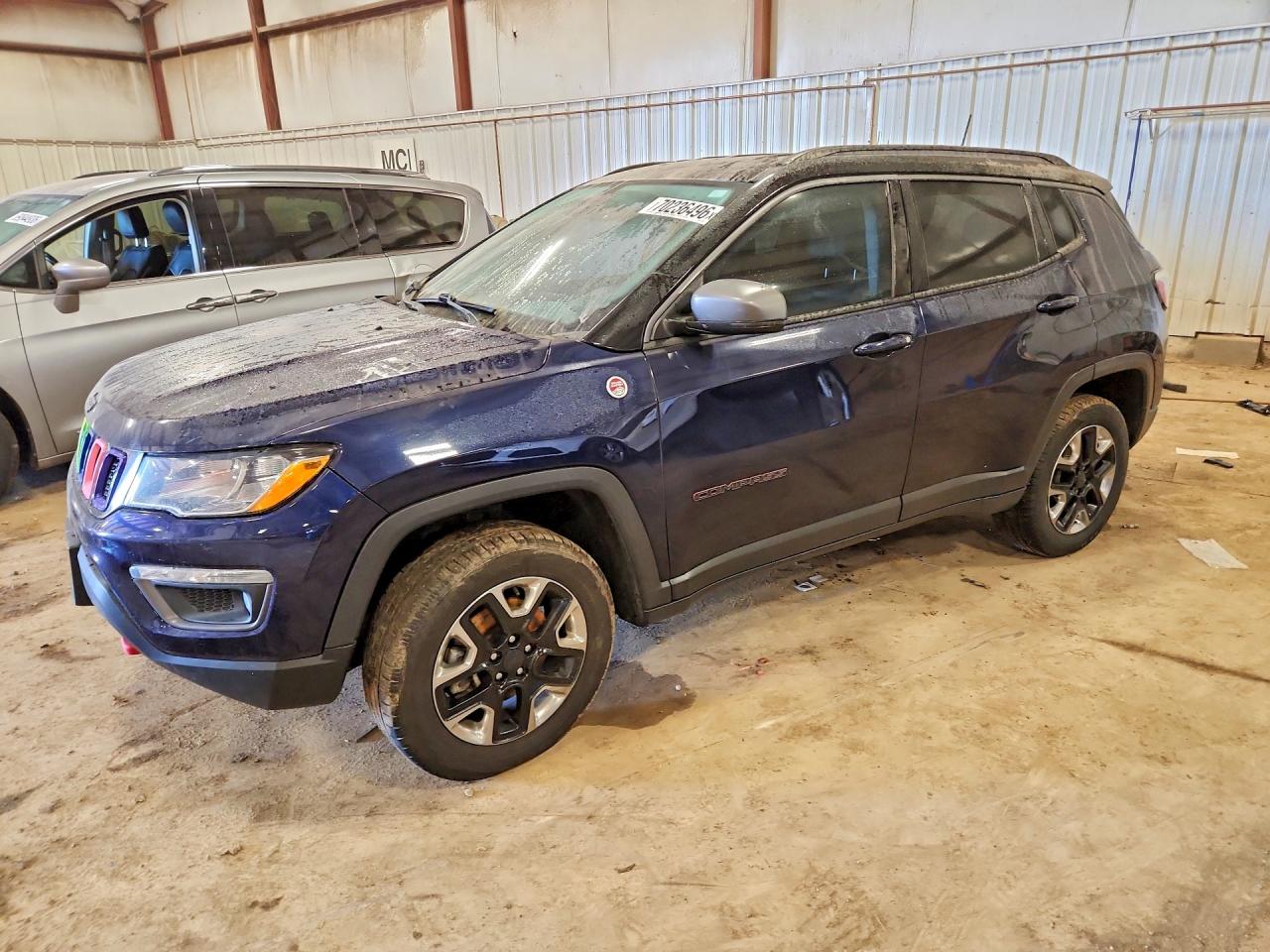 2018 JEEP COMPASS TRAILHAWK | 3C4NJDDB8JT417201 | UPCARS