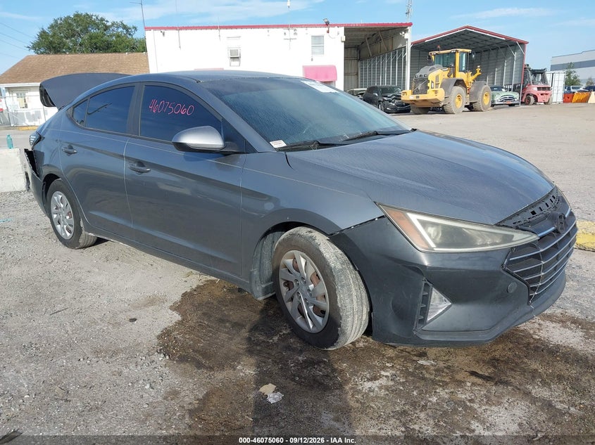 2019 HYUNDAI ELANTRA SE | KMHD74LF0KU788788 | UPCARS