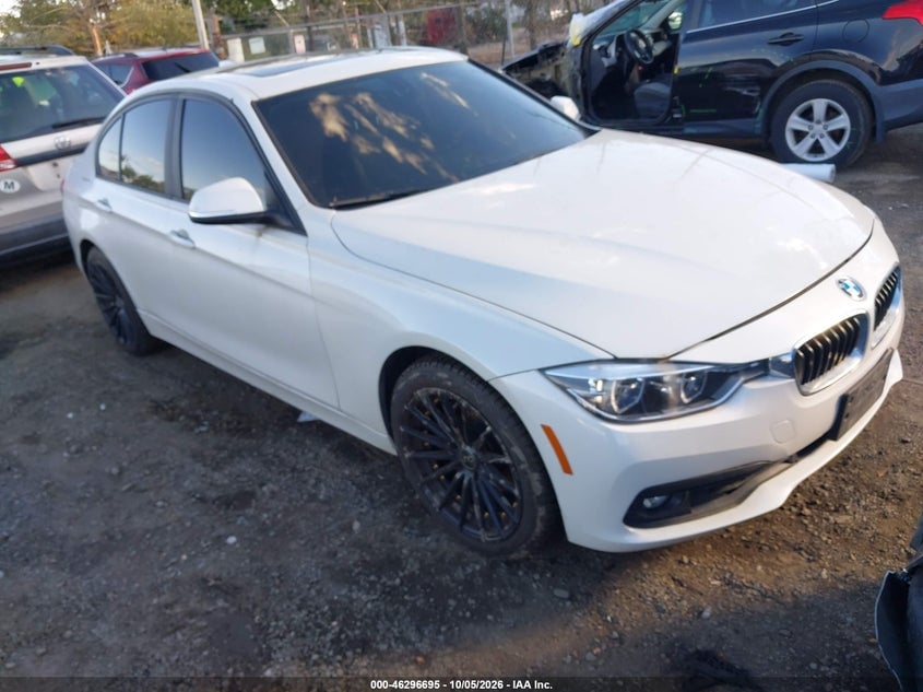 2018 BMW 320I XDRIVE | WBA8A3C55JA357627 | UPCARS