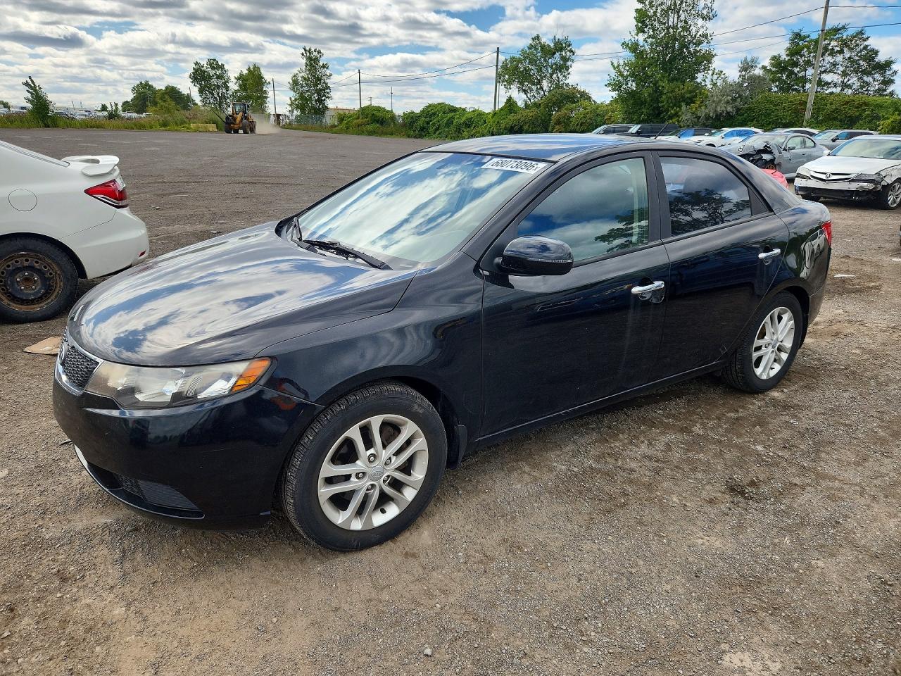 2012 KIA FORT EX | KNAFU4A25C5517854 | UPCARS