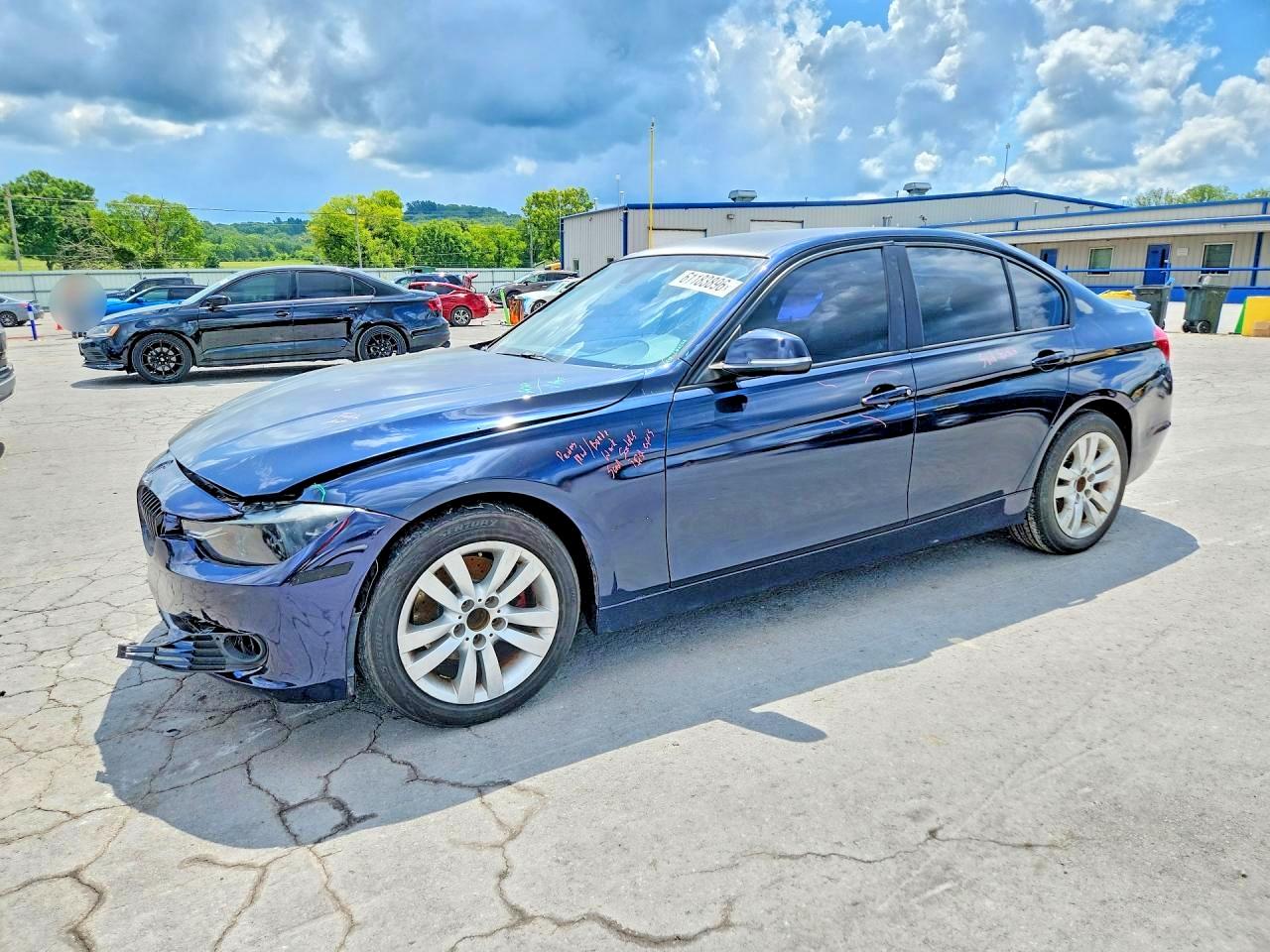 2013 BMW 3 SERIES I SULEV | WBA3C1G53DNN93340 | UPCARS