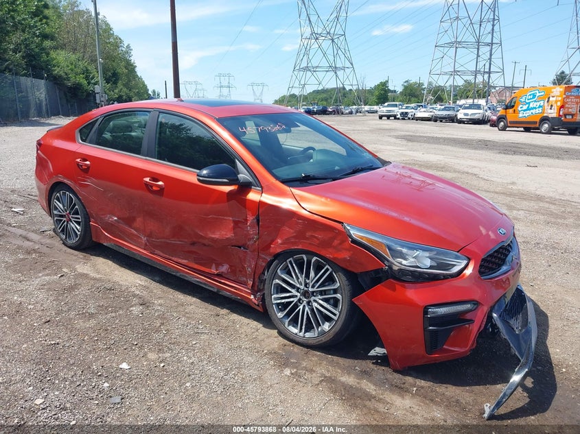 2020 KIA FORTE GT MANUAL | 3KPF44AC2LE171648 | UPCARS