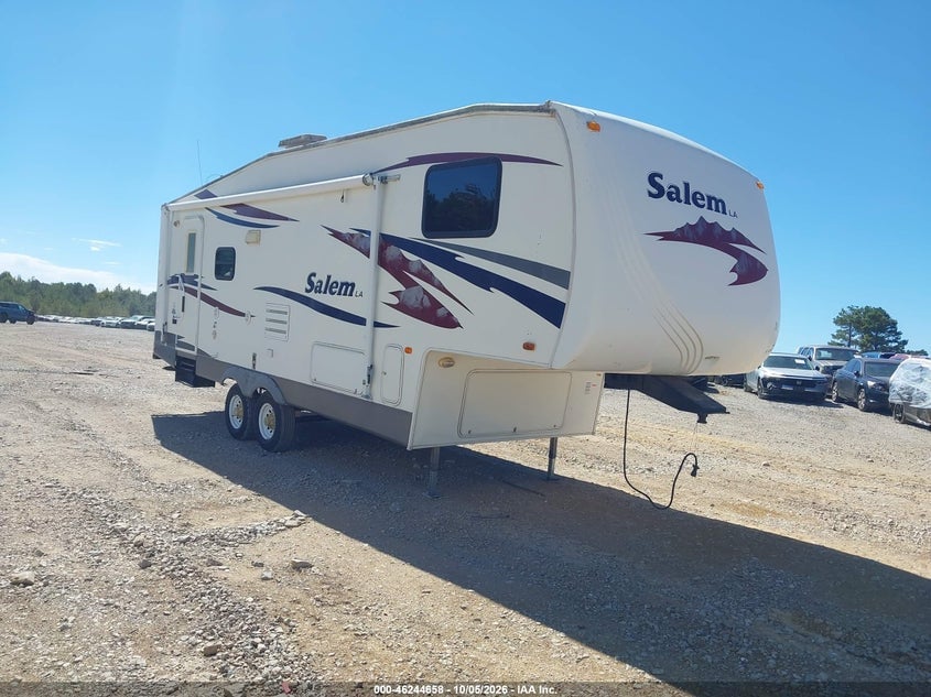 2008 FOREST RIVER SALEM | 4X4FSBZ288U071207 | UPCARS