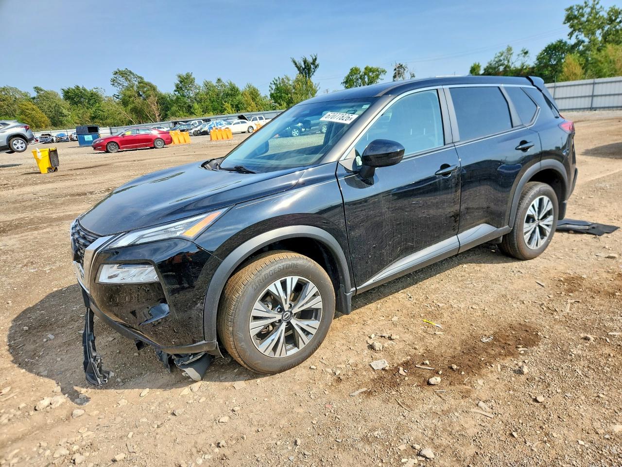 2023 NISSAN ROGUE SV | JN8BT3BB3PW493975 | UPCARS