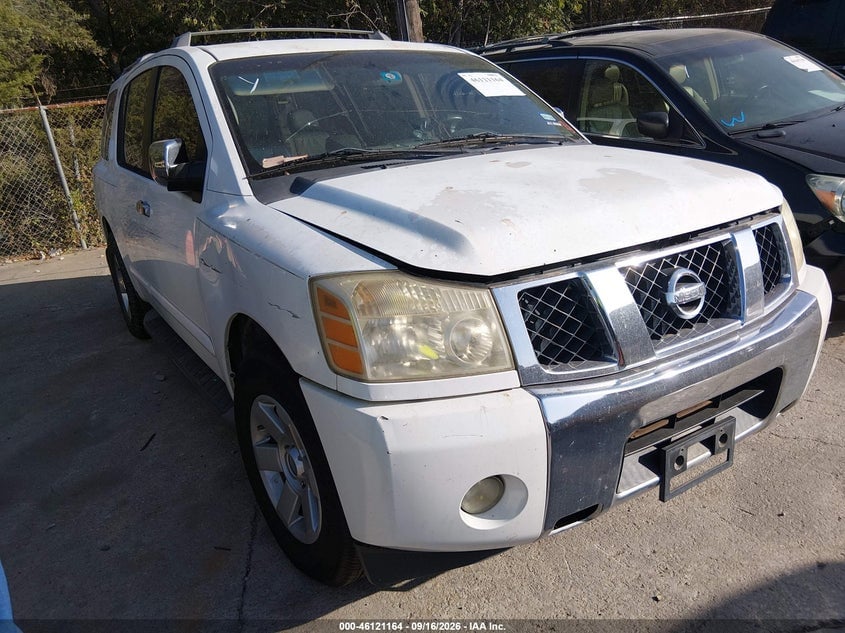 2004 NISSAN PATHFINDER ARMADA LE | 5N1AA08A24N703067 | UPCARS