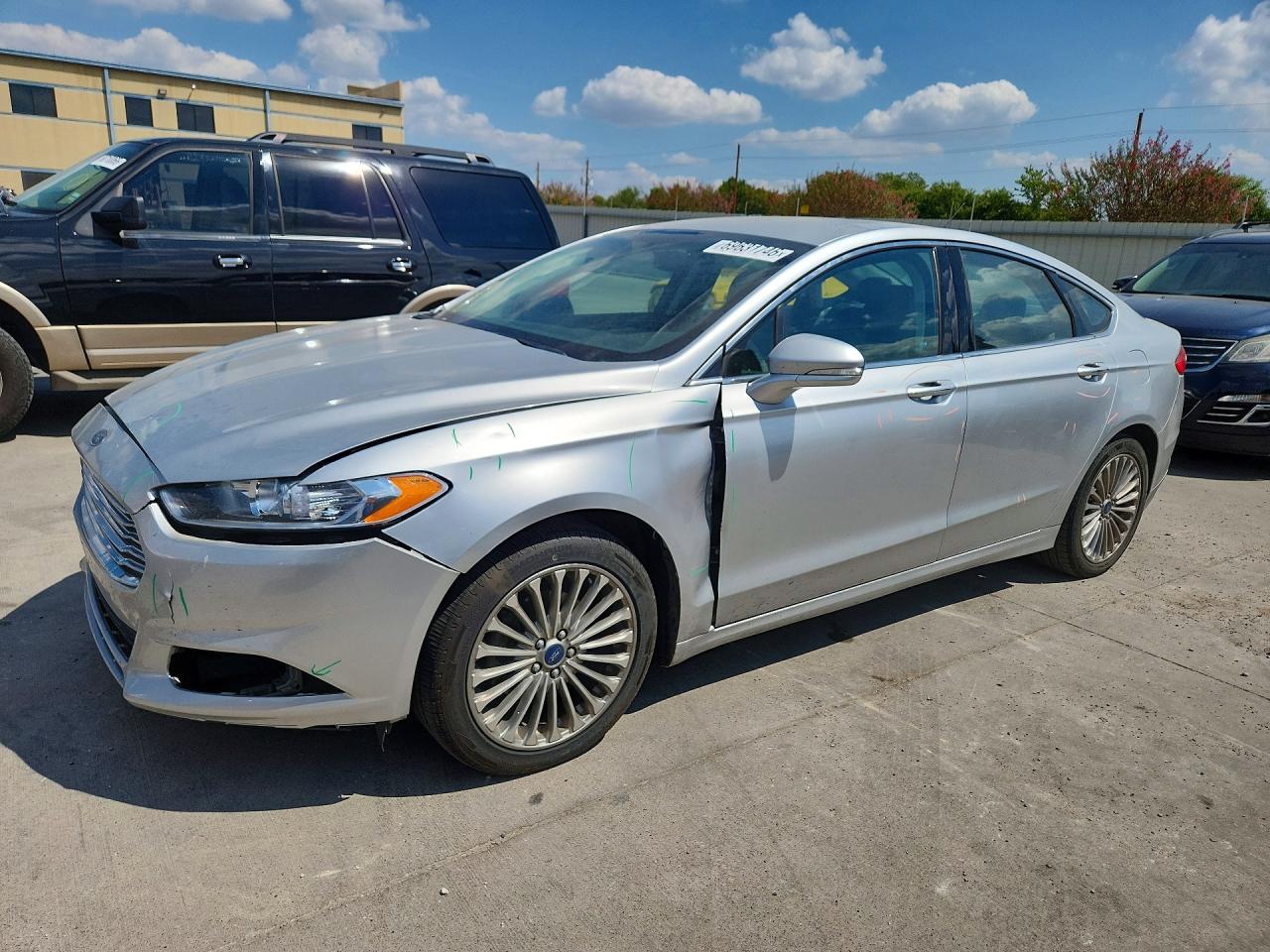 2015 FORD FUSION TITANIUM | 3FA6P0K96FR164515 | UPCARS