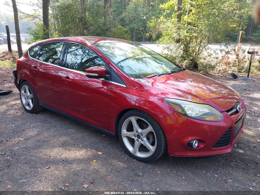 2013 FORD FOCUS TITANIUM | 1FADP3N23DL241392 | UPCARS