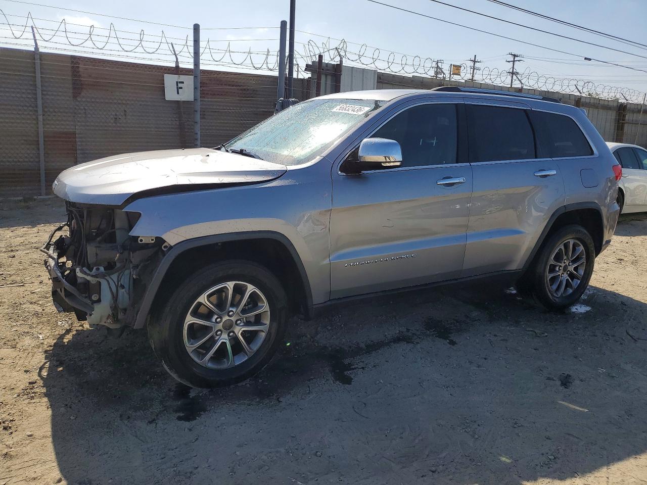 2015 JEEP CHEROKEE LIMITED | 1C4RJEBG1FC823149 | UPCARS