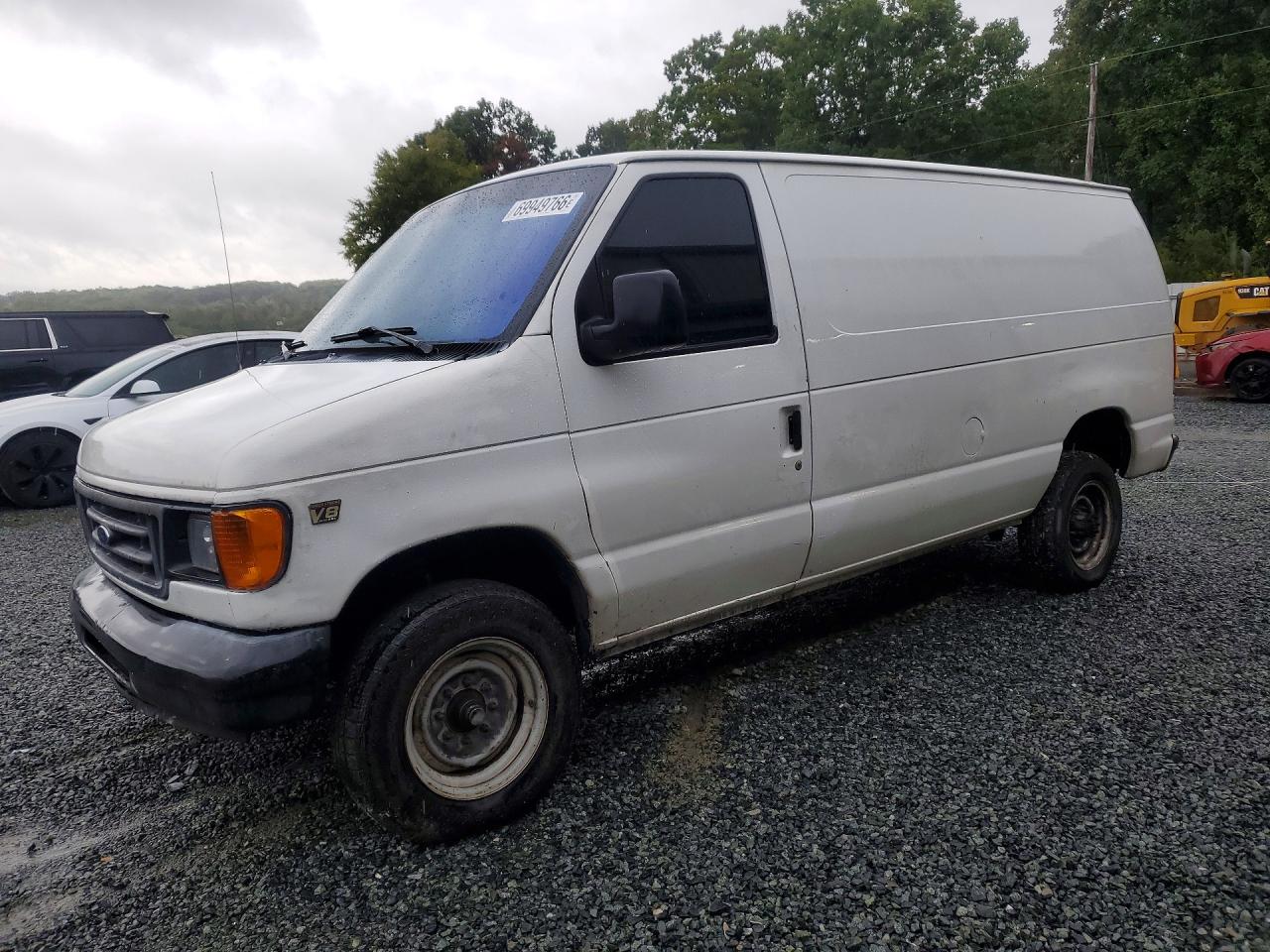 2000 FORD ECONOLINE DELIVERY VAN | 1FTSE34F7YHA77651 | UPCARS