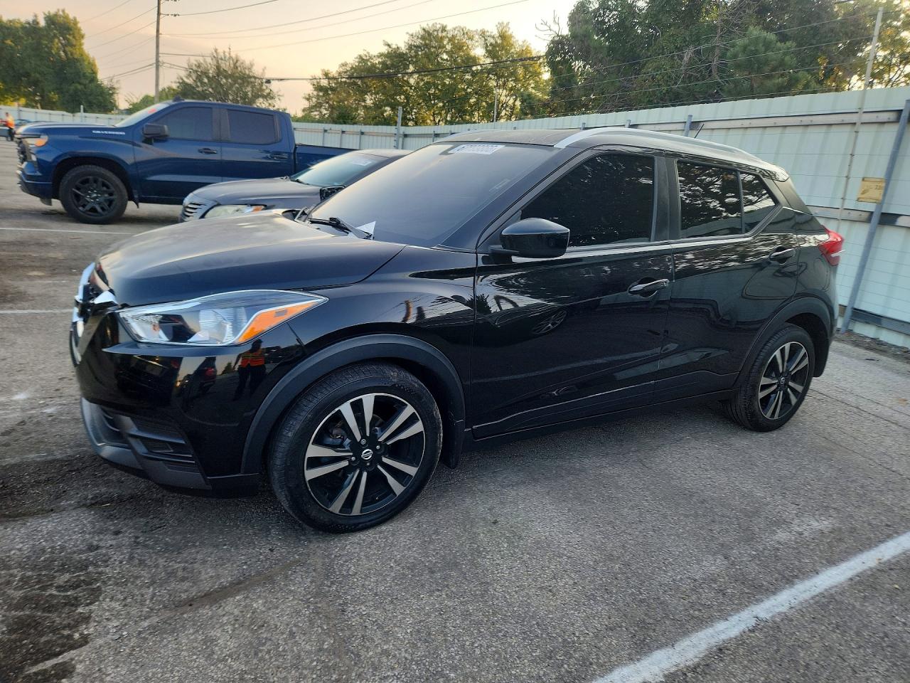 2020 NISSAN KICK SV | 3N1CP5CV1LL554591 | UPCARS