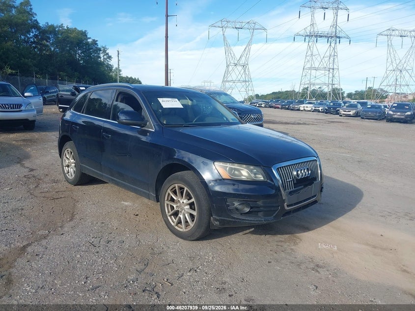 2011 AUDI Q5 2.0T PREMIUM | WA1LFAFP9BA020762 | UPCARS