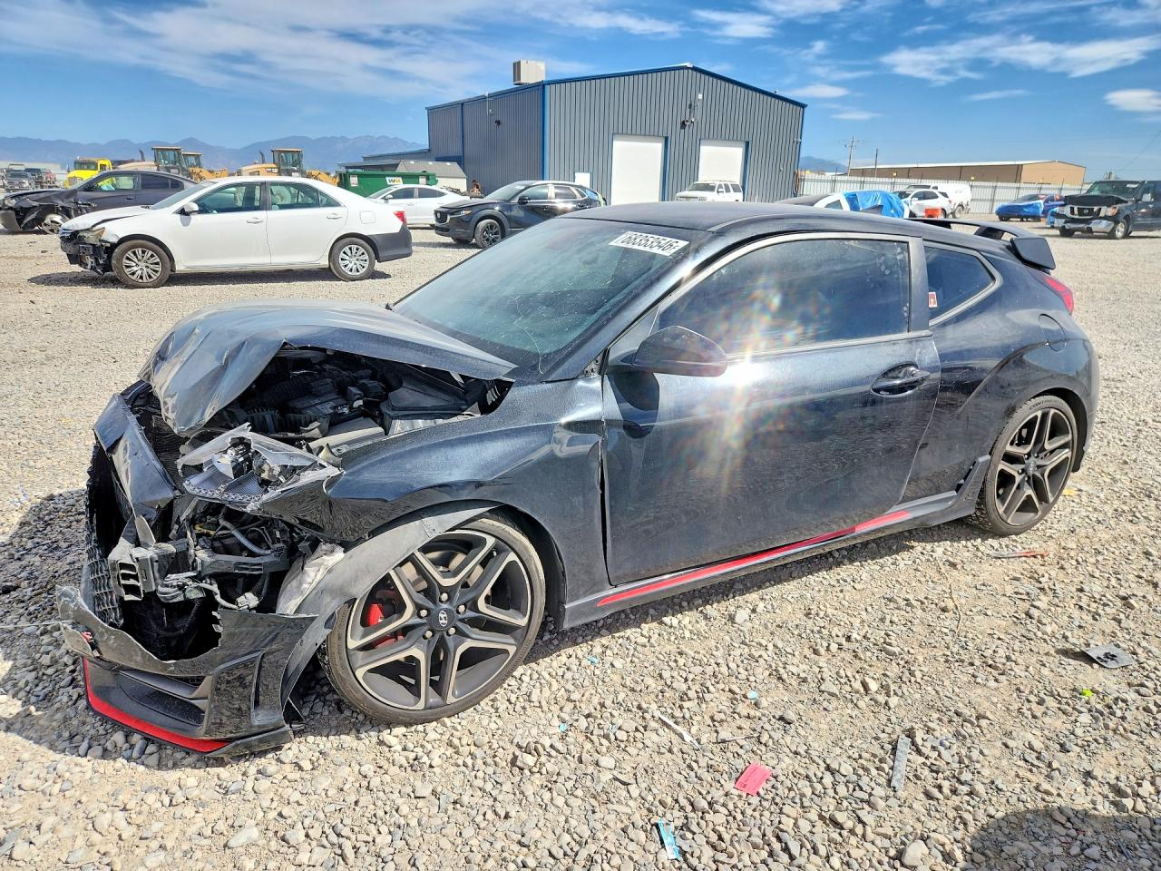 2021 HYUNDAI VELOSTER BASE | KMHT36AH3MU009569 | UPCARS