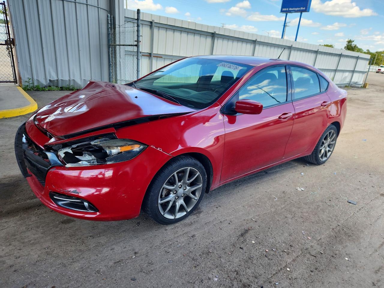 2014 DODGE DART SXT | 1C3CDFBB0ED702584 | UPCARS