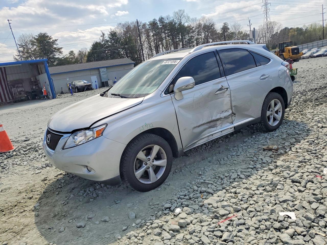 2012 LEXUS RX350 BASE | 2T2BK1BA9CC129603 | UPCARS