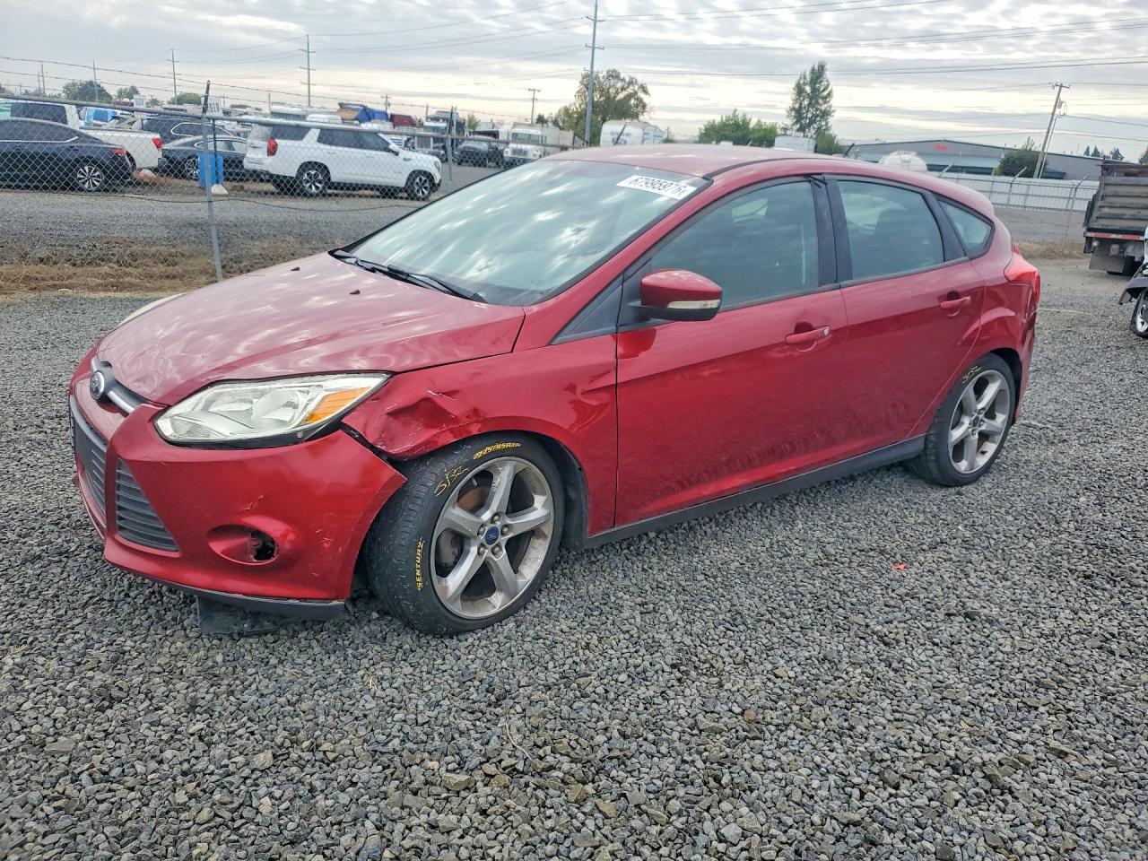 2013 FORD FOCU SE | 1FADP3K25DL190482 | UPCARS