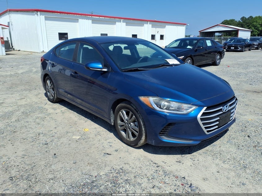 2018 HYUNDAI ELANTRA SEL | 5NPD84LF8JH383918 | UPCARS