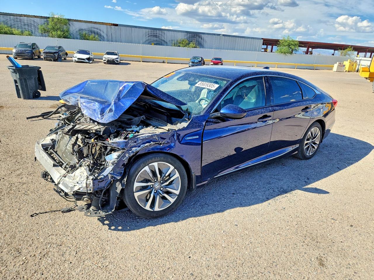 2020 HONDA ACCORD HYBRID EX | 1HGCV3F41LA009025 | UPCARS