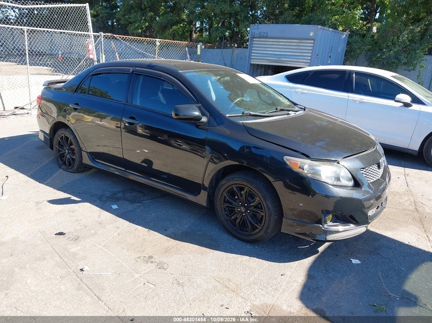 2010 TOYOTA COROLLA S | 1NXBU4EE2AZ174036 | UPCARS
