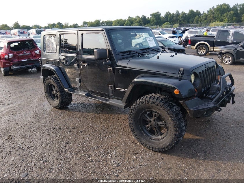 2008 JEEP WRANGLER UNLIMITED SAHARA | 1J4GA59198L503440 | UPCARS