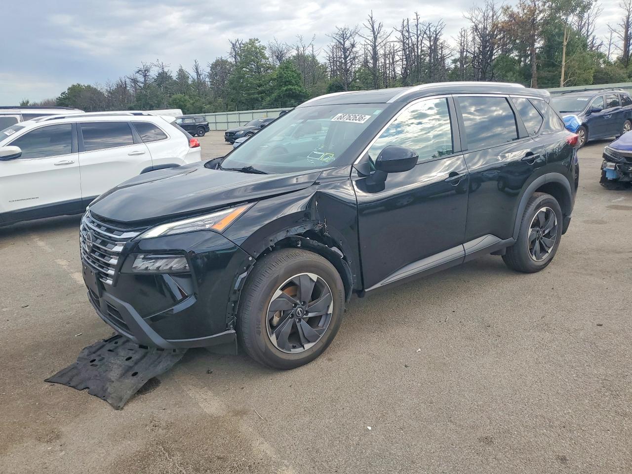 2025 NISSAN ROGUE SV | 5N1BT3BB5SC842278 | UPCARS