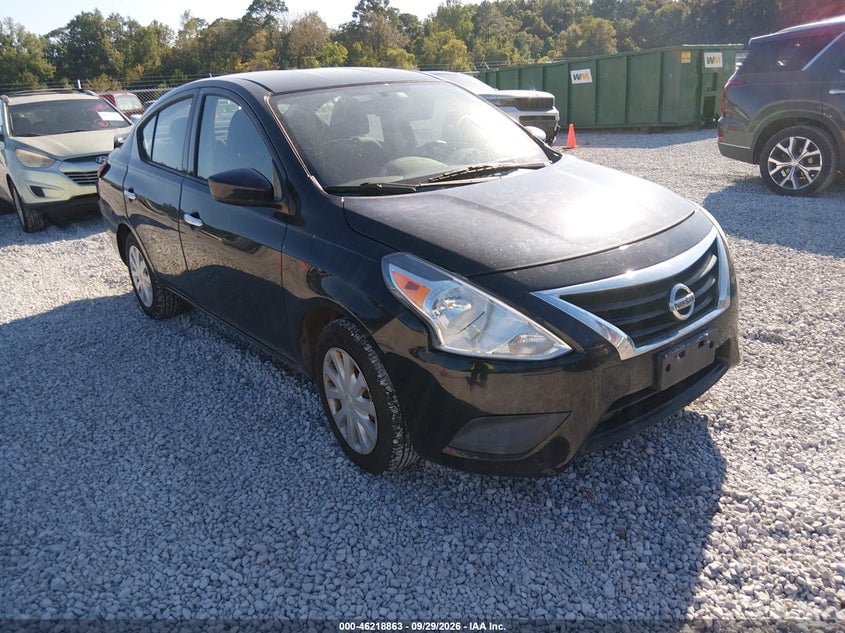 2017 NISSAN VERSA 1.6 SV | 3N1CN7APXHL846320 | UPCARS