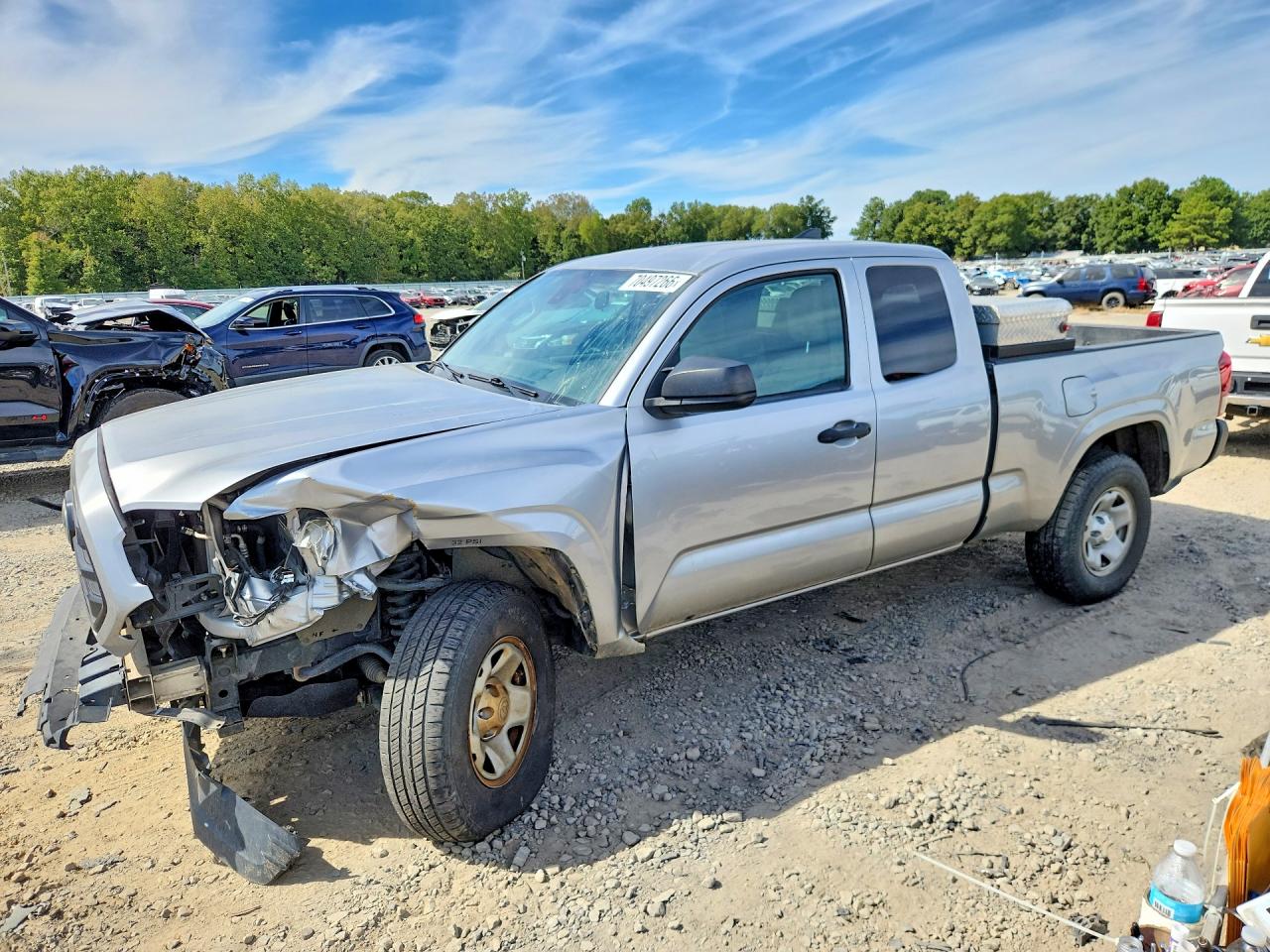 2019 TOYOTA TACOMA SR | 5TFRX5GN7KX153650 | UPCARS