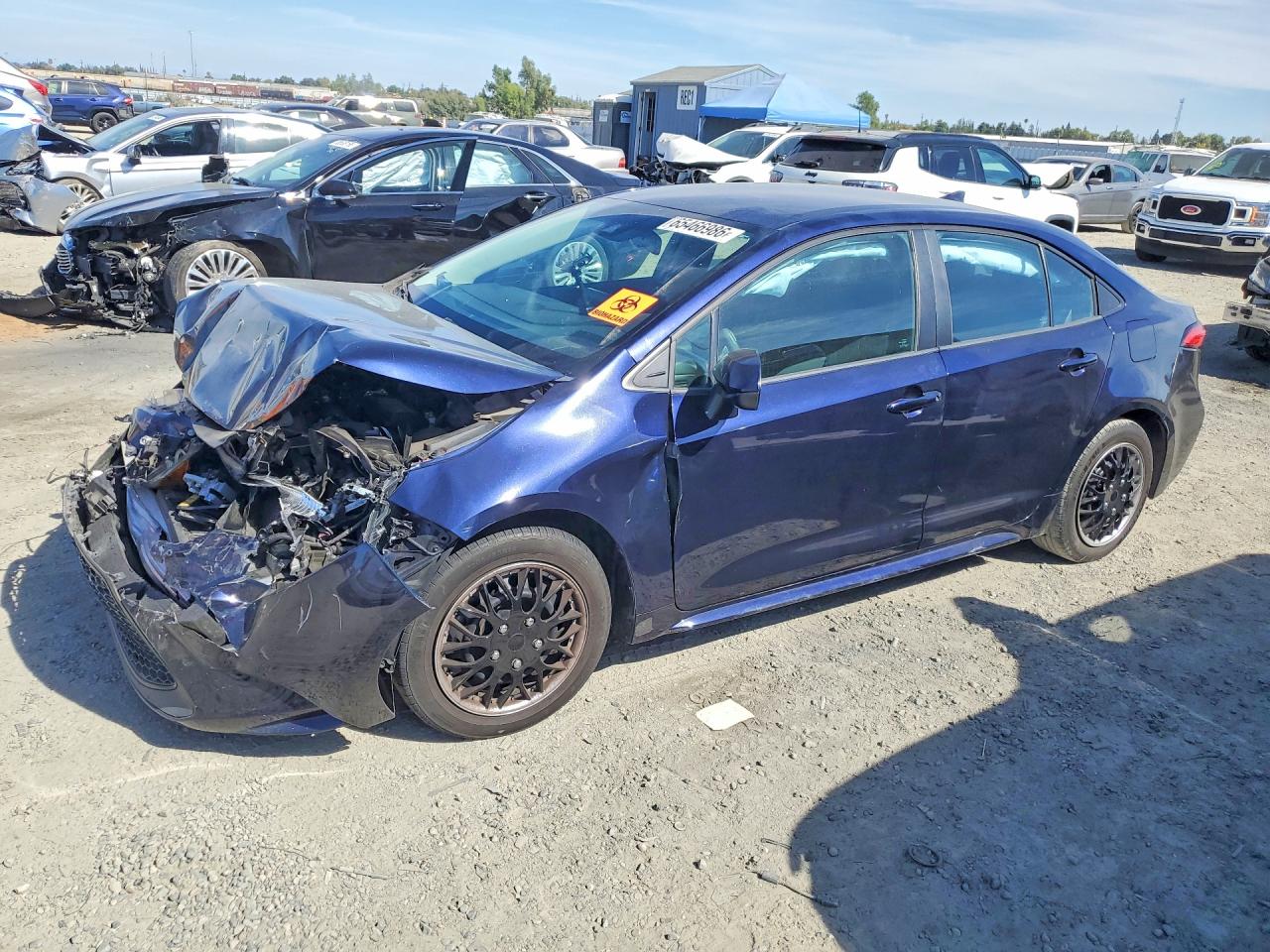 2021 TOYOTA COROLLA LE | 5YFEPMAE2MP164834 | UPCARS