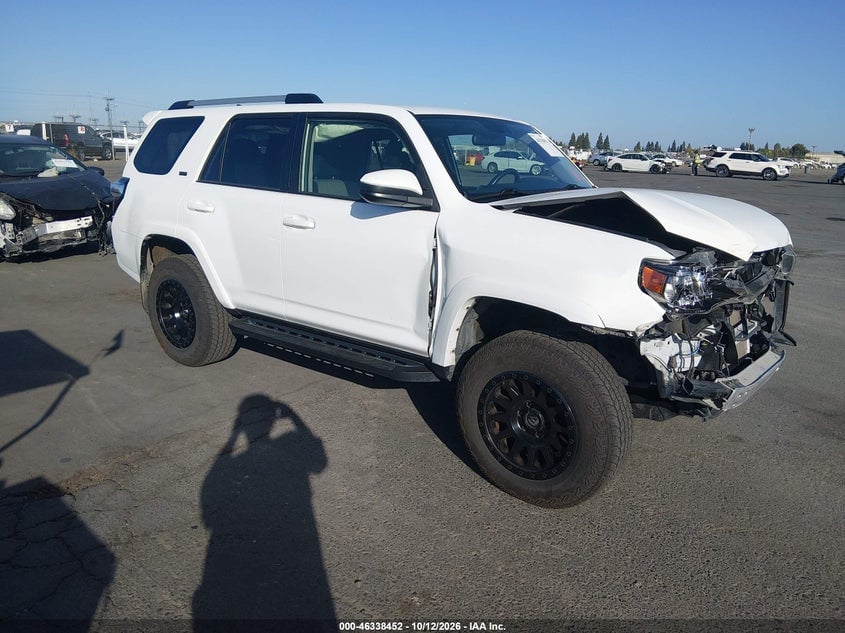 2019 TOYOTA 4RUNNER SR5 | JTEBU5JR0K5656367 | UPCARS