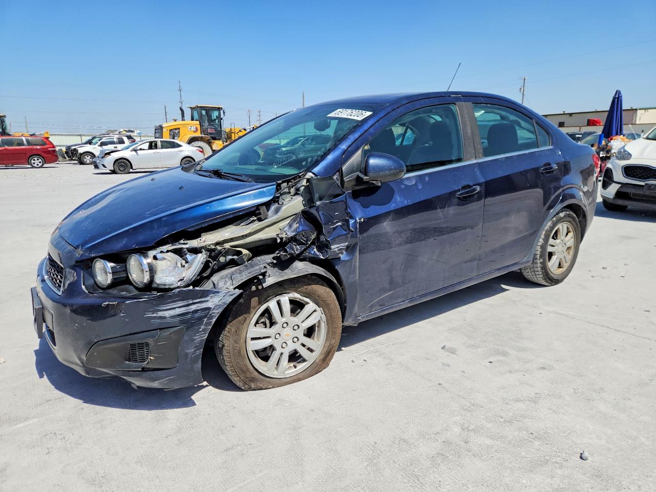 2015 CHEVROLET SONIC LT | 1G1JC5SH0F4179386 | UPCARS