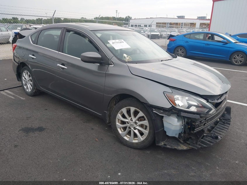 2019 NISSAN SENTRA SV | 3N1AB7AP5KY220846 | UPCARS