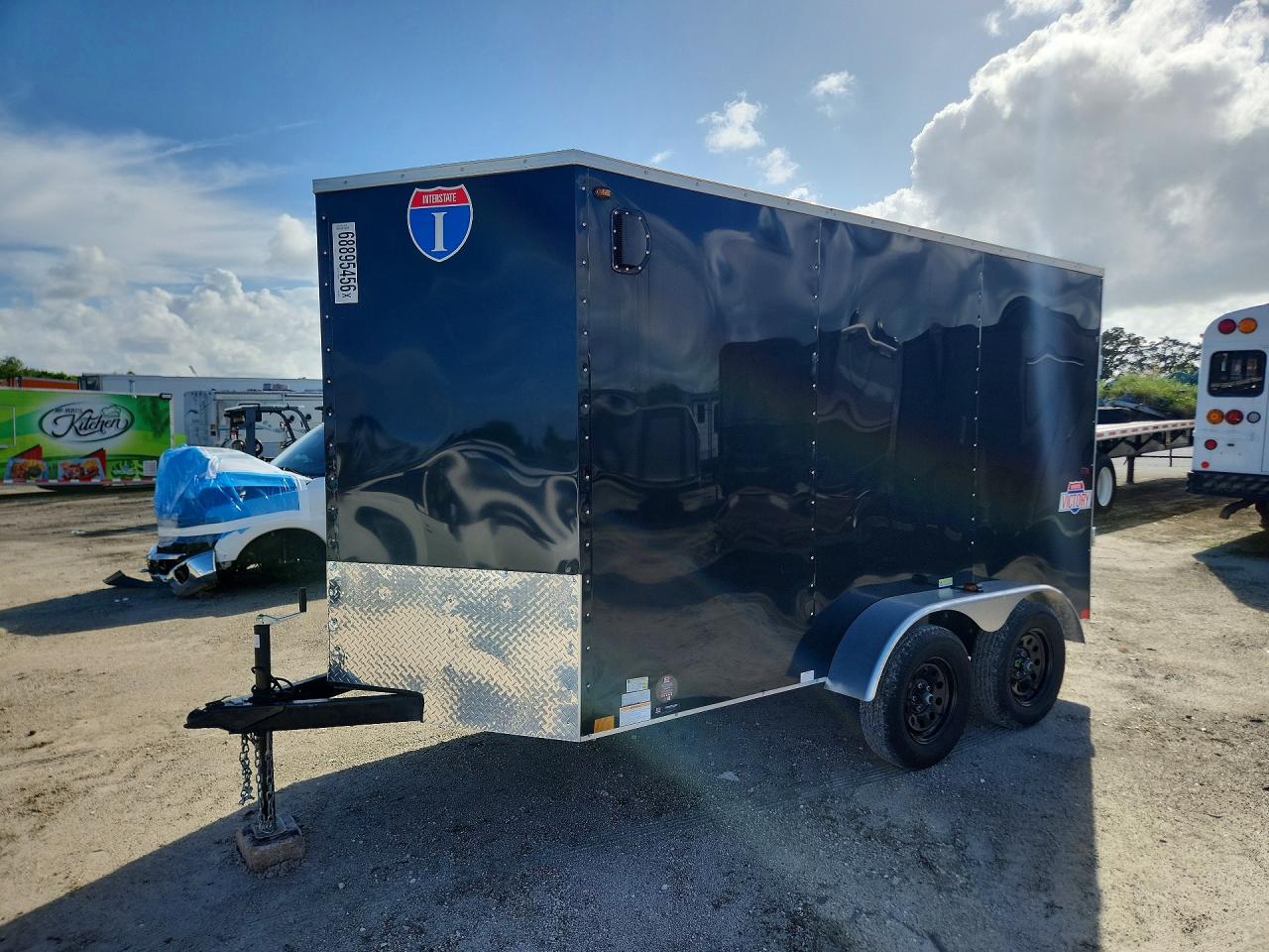 2025 INTERSTATE UNKNOWN VICTV612TA2 ENCLOSED CARGO TRAILER | 4RAVS1226SG017347 | UPCARS