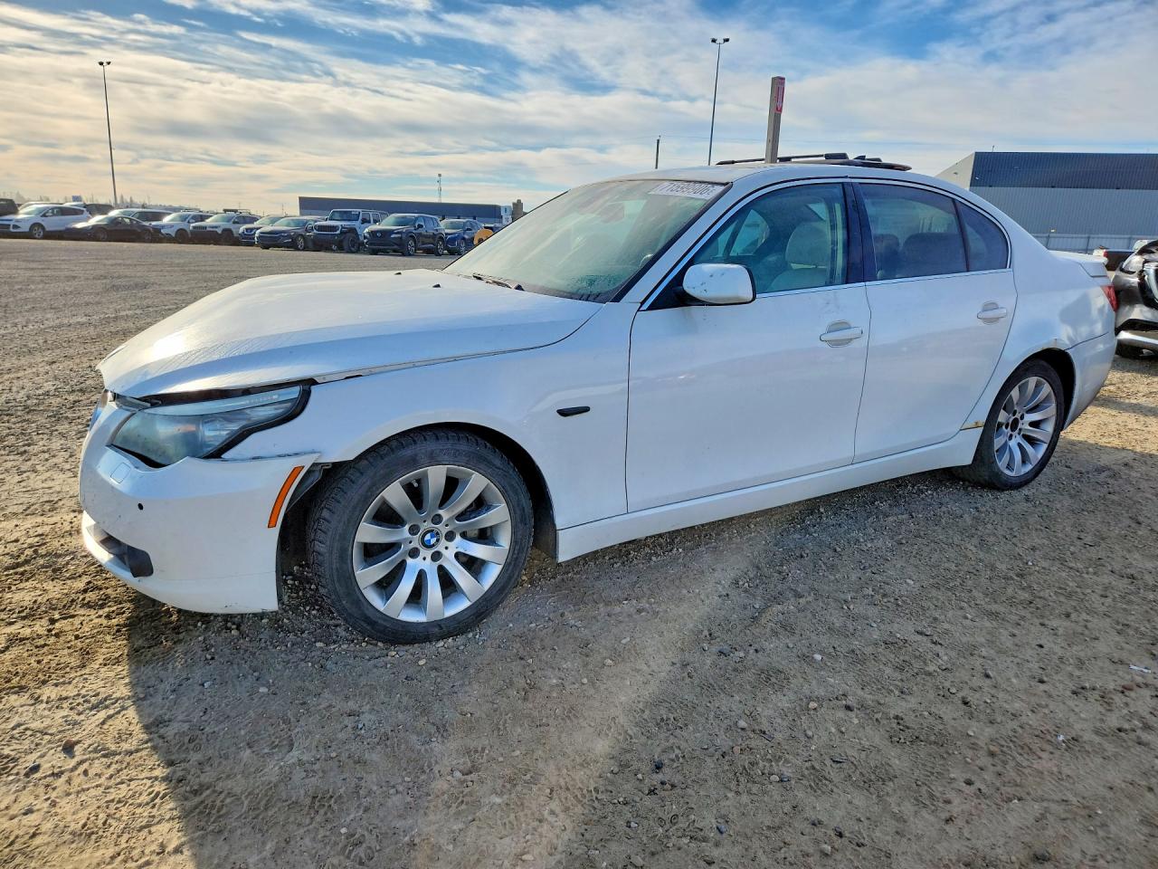 2008 BMW 5 SERIES I | WBANU53558CT18332 | UPCARS