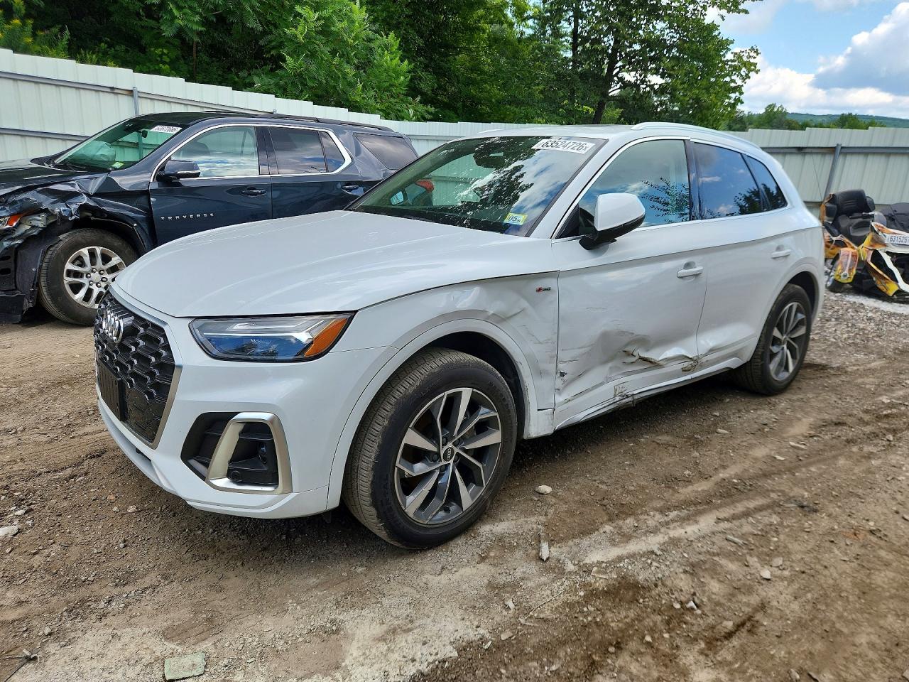 2022 AUDI Q5 PREMIUM PLUS 45 | WA1EAAFY7N2082353 | UPCARS