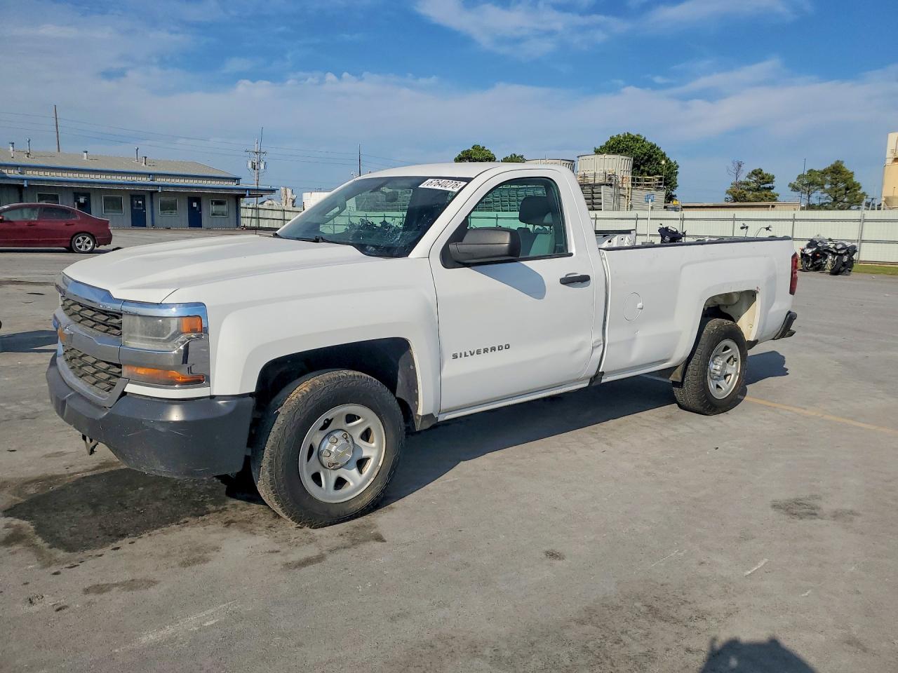 2016 CHEVROLET SILVERADO C1500 | 1GCNCNEH9GZ138411 | UPCARS