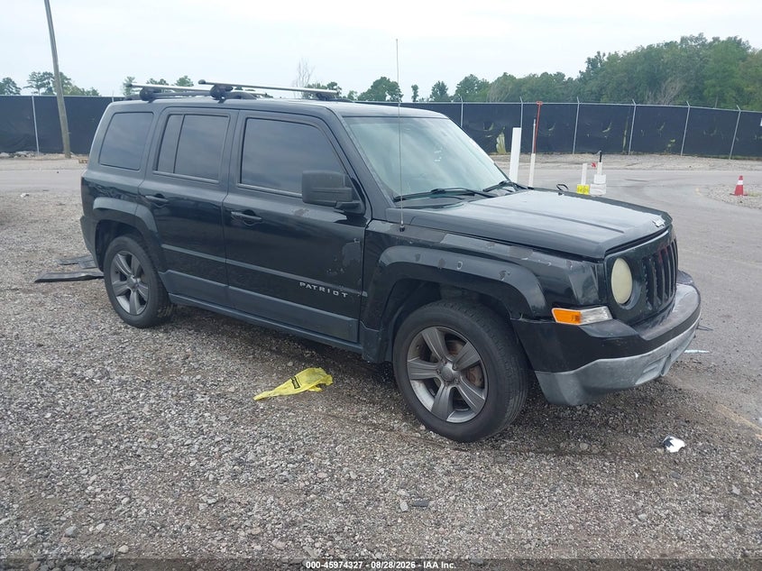 2015 JEEP PATRIOT HIGH ALTITUDE EDITION | 1C4NJPFA9FD124670 | UPCARS
