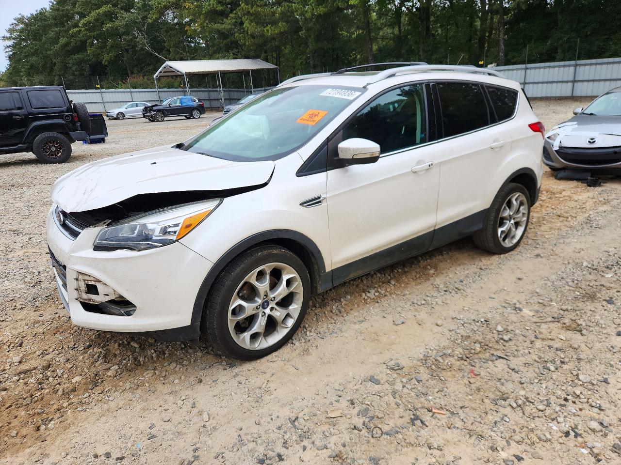 2013 FORD ESCAPE TITANIUM | 1FMCU0J96DUC76210 | UPCARS