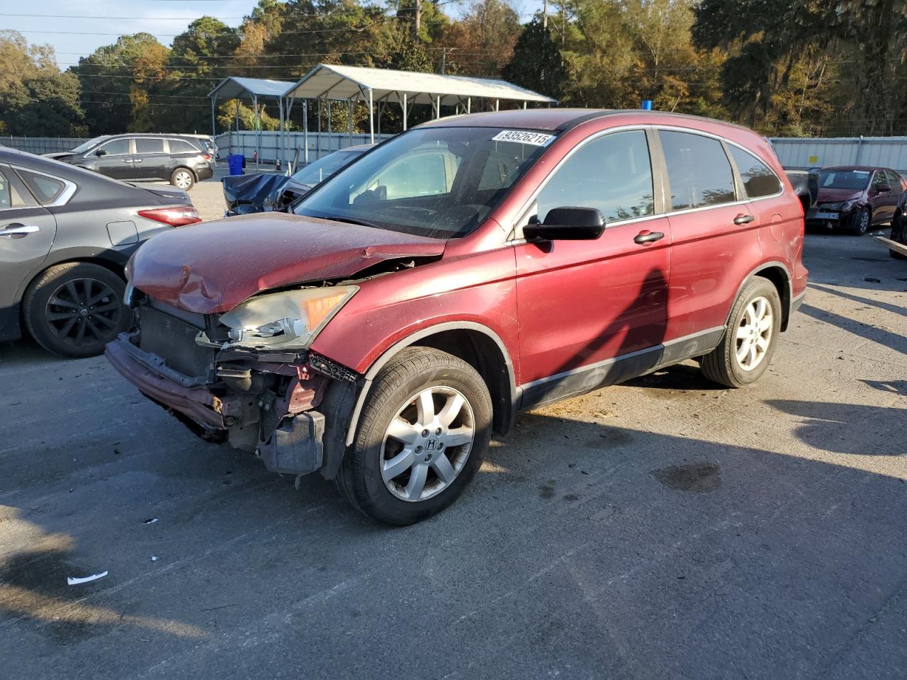 2011 HONDA CRV SE | 5J6RE3H41BL043744 | UPCARS