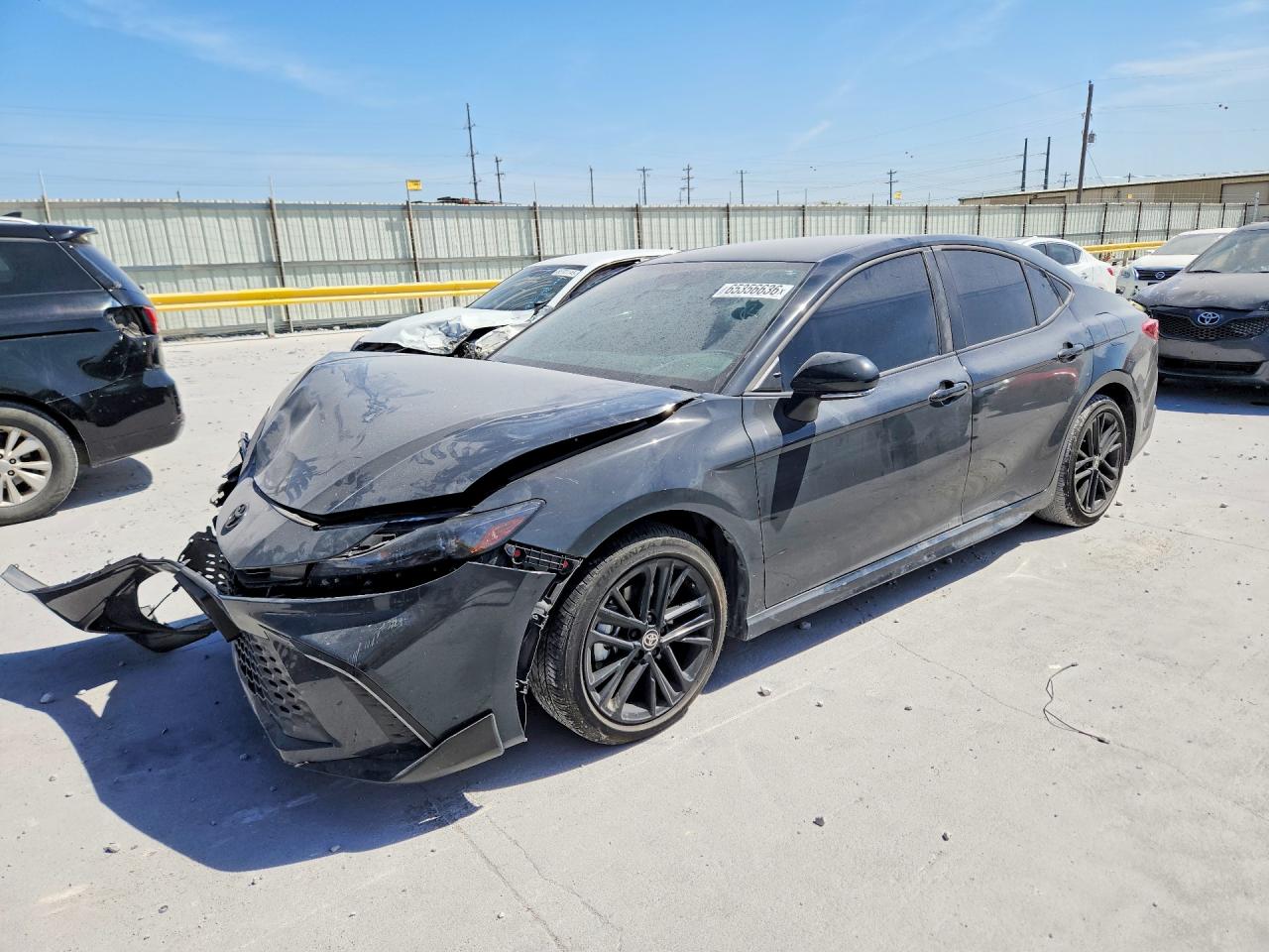 2025 TOYOTA CAMRY SE | 4T1DAACK9SU097174 | UPCARS