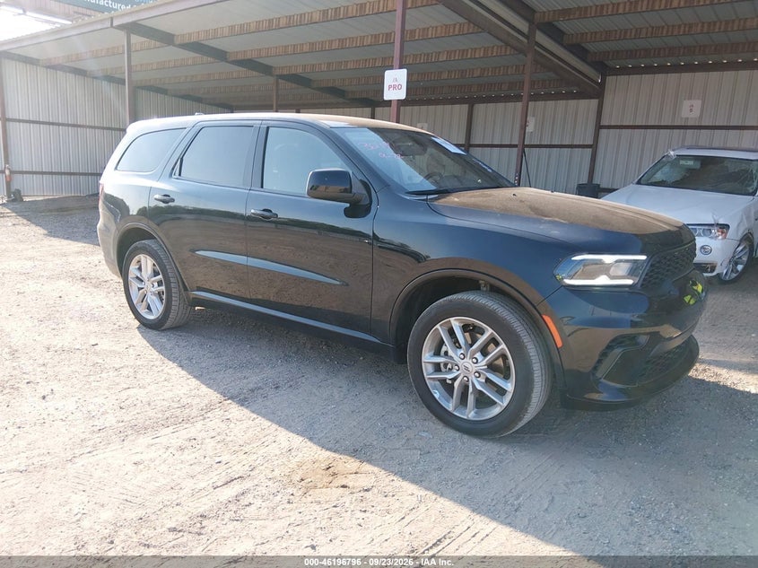 2025 DODGE DURANGO GT AWD | 1C4RDJDG2SC553730 | UPCARS