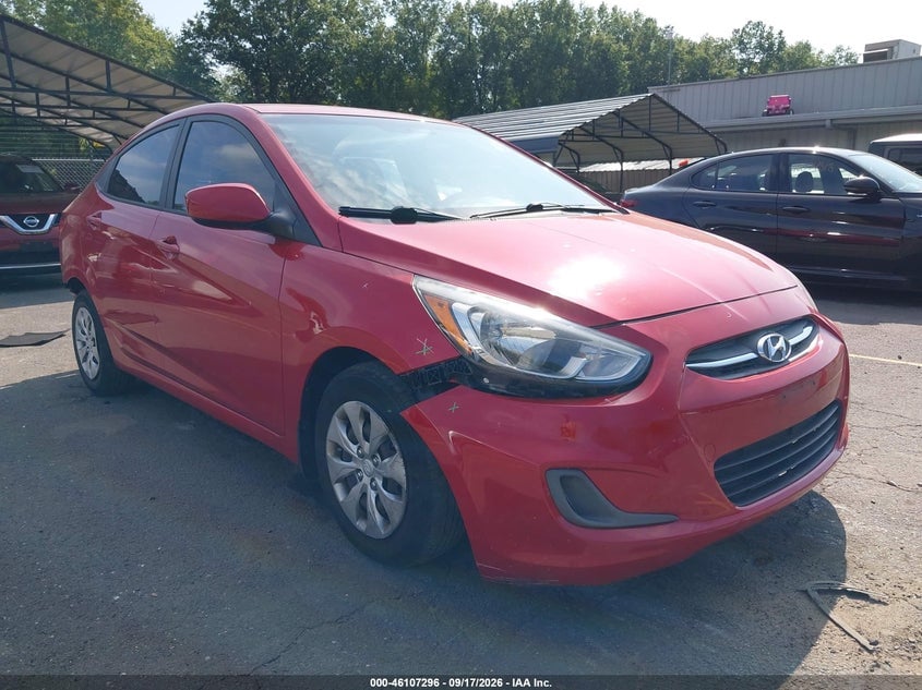 2016 HYUNDAI ACCENT SE | KMHCT4AE5GU027201 | UPCARS