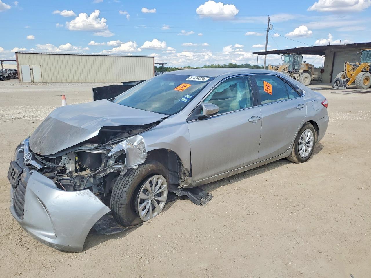 2017 TOYOTA CAMRY LE | 4T1BF1FK0HU662117 | UPCARS
