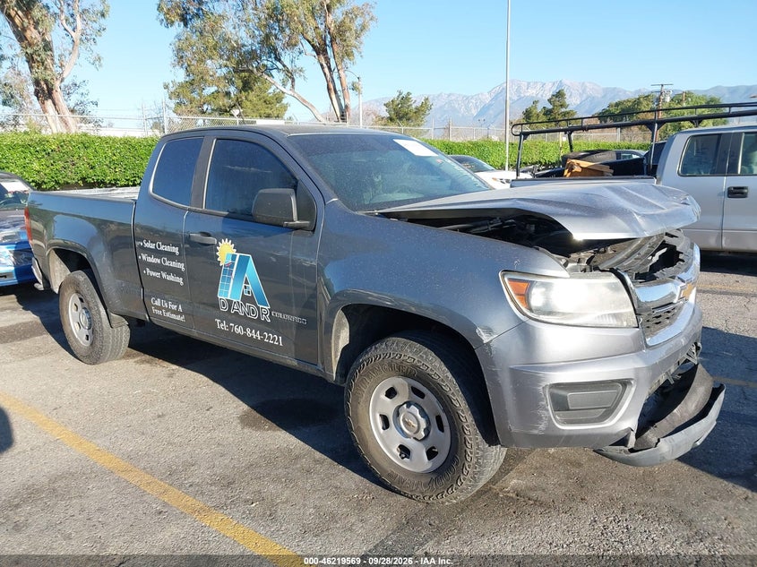 2018 CHEVROLET COLORADO | 1GCHSAEA1J1267261 | UPCARS