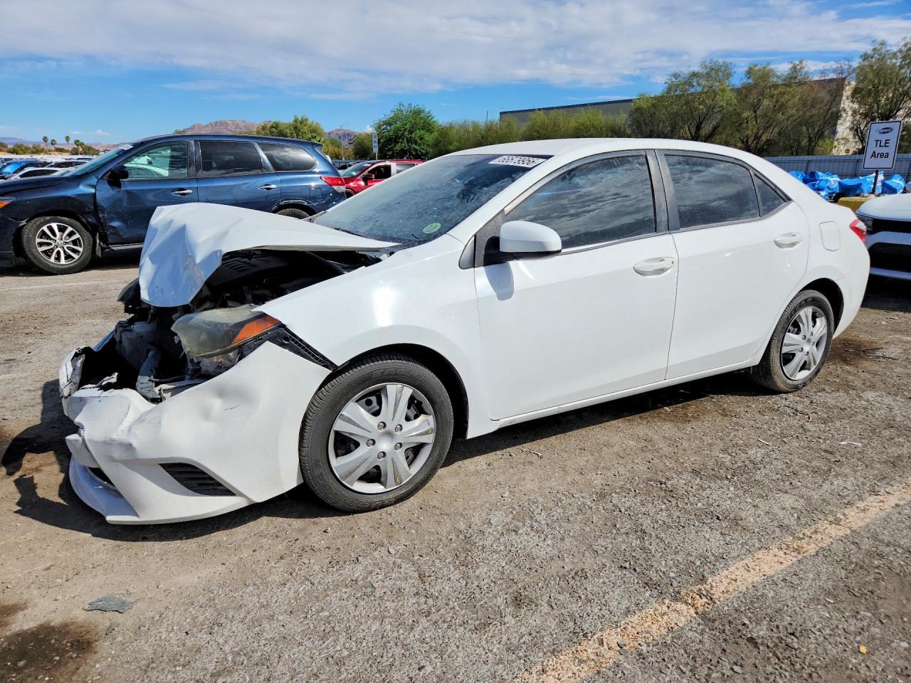 2015 TOYOTA COROLLA LE | 2T1BURHE9FC335046 | UPCARS